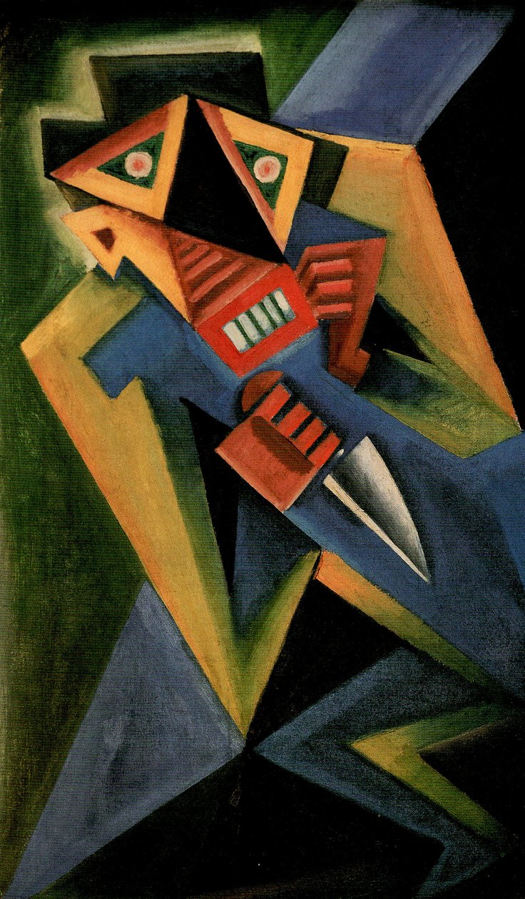 Fantomy, 1918 autorstwa Josef Čapek