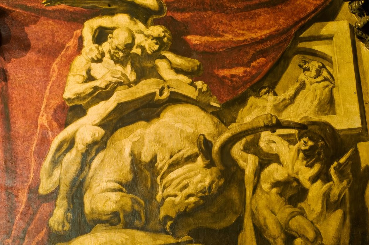 J.M.Sert, ewangelista Łukasz autorstwa Josep Maria Sert
