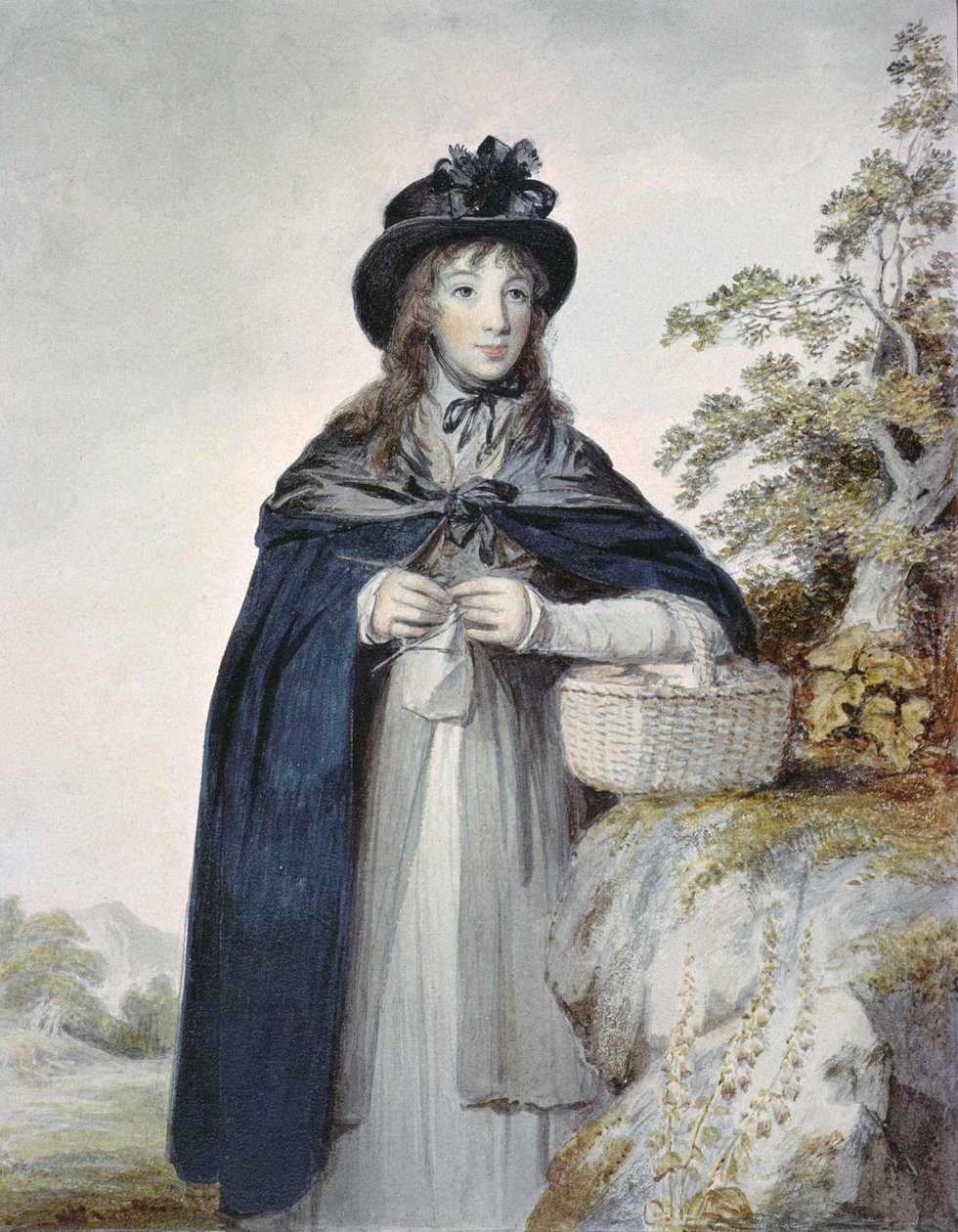 Mary Cunliffe (ok.1783-1838) autorstwa Joseph Allen