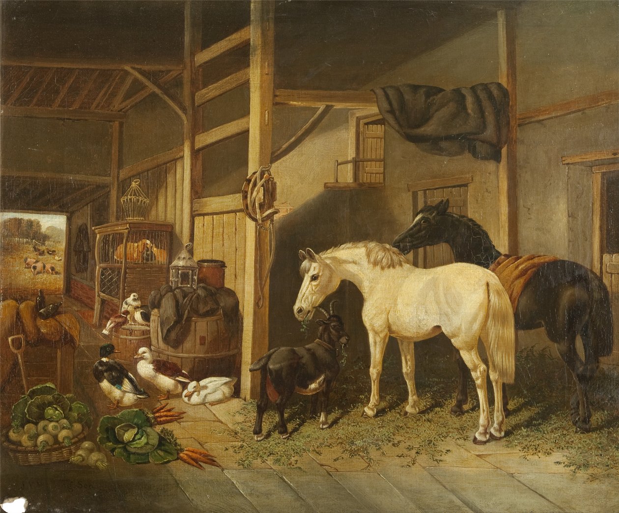 Stabilne wnętrze autorstwa Joseph Clark
