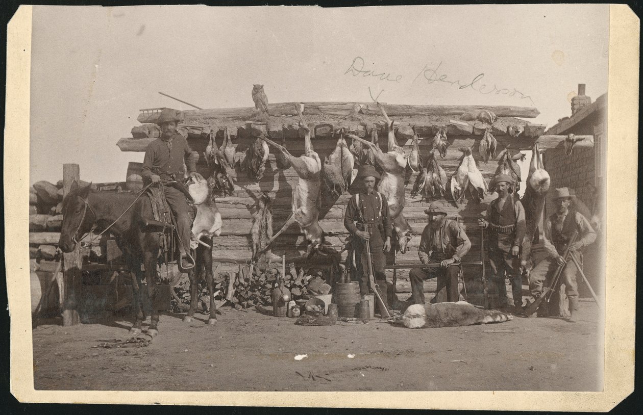 J O D Ranch, Aroya, Kolorado autorstwa Joseph Collier