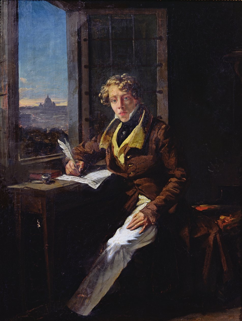Portret Victora Rifauta (1798-1838) 1822 autorstwa Joseph Desire Court