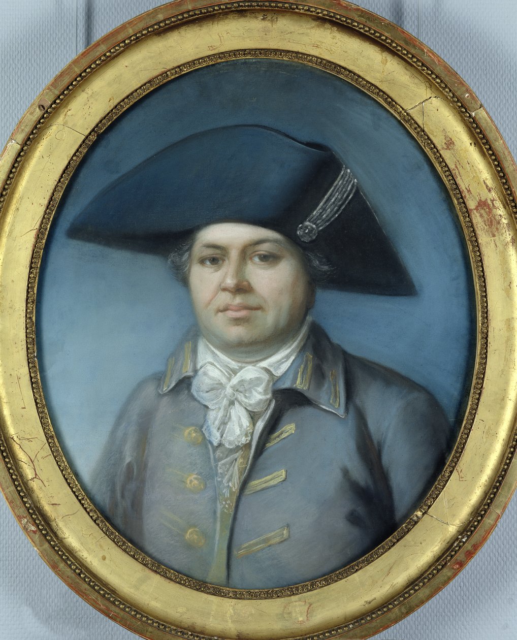 Portret Georges Cadoudal (1771-1804) (pastel na papierze) autorstwa Joseph Ducreux
