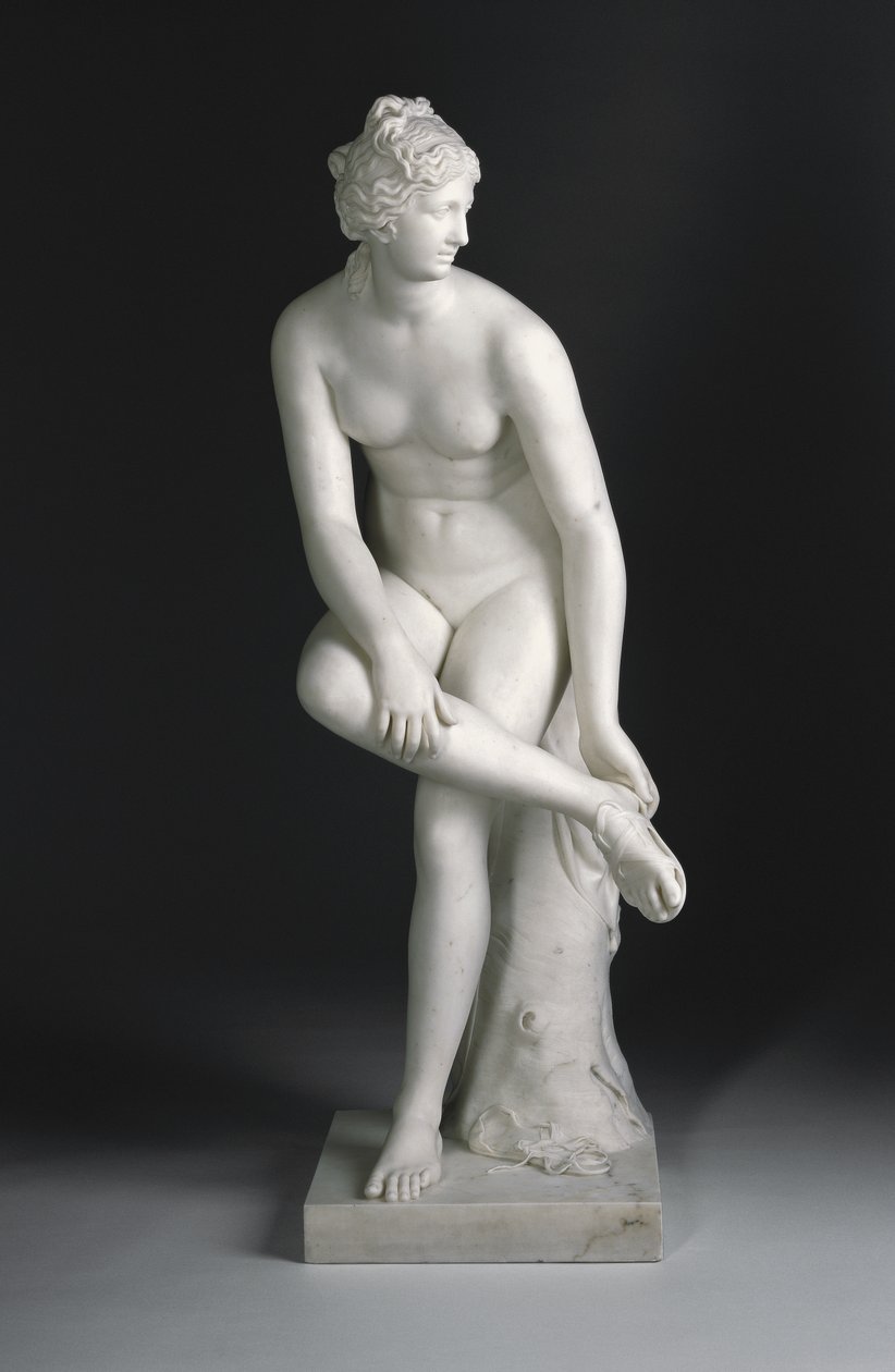 Wenus, 1773 (marmur) autorstwa Joseph Francis Nollekens