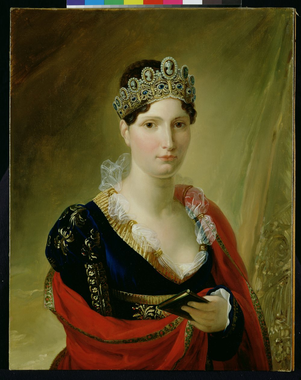 Portret Elisy Baciocchi (1777-1820) ok. 1812 r. autorstwa Joseph Franque