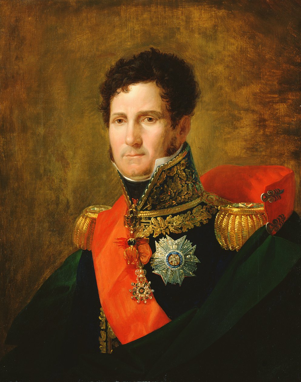 Portret Felixa Baciocchi (1762-1841) ok. 1805 r. autorstwa Joseph Franque