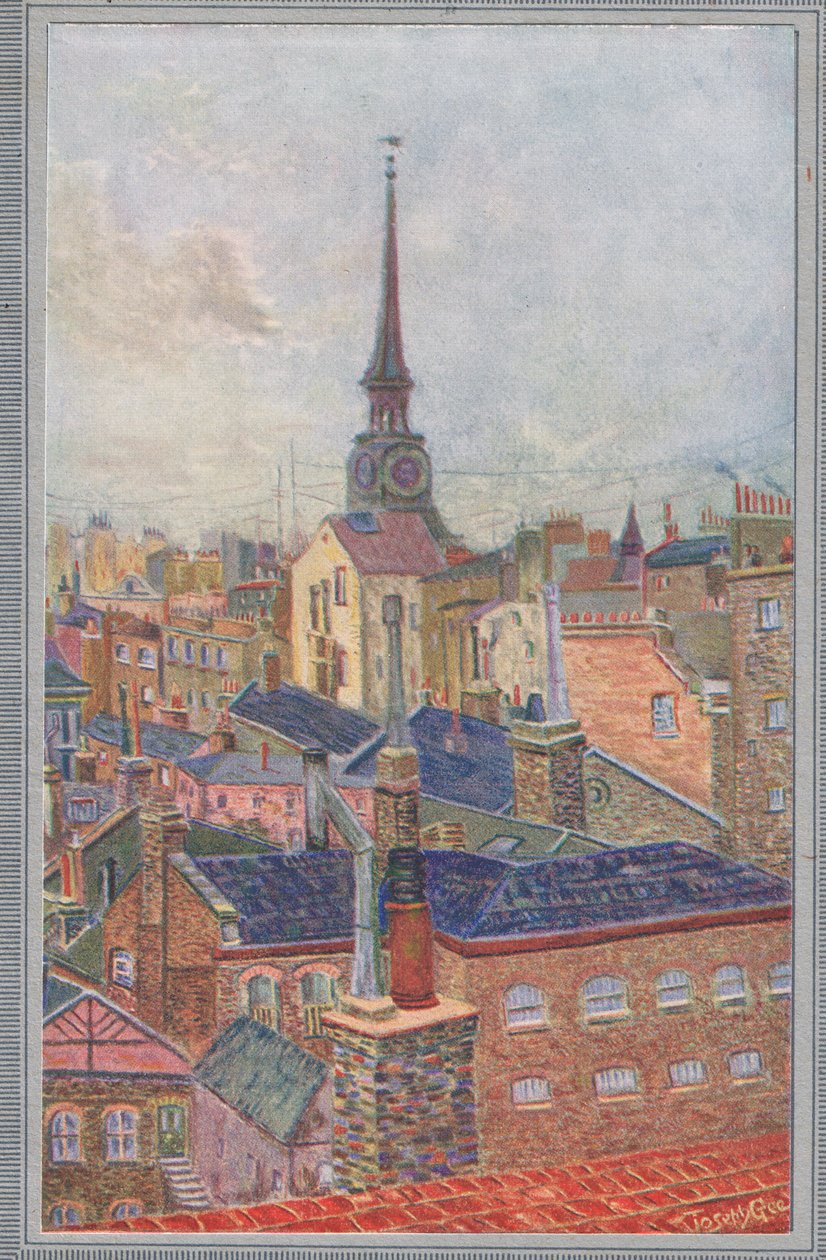 Z mojego okna, z Allies in Art wydanej ok. 1925 r. autorstwa Joseph Gee