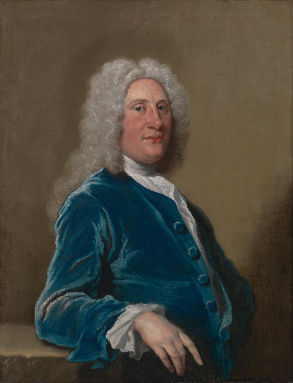 Nieznany człowiek autorstwa Joseph Highmore