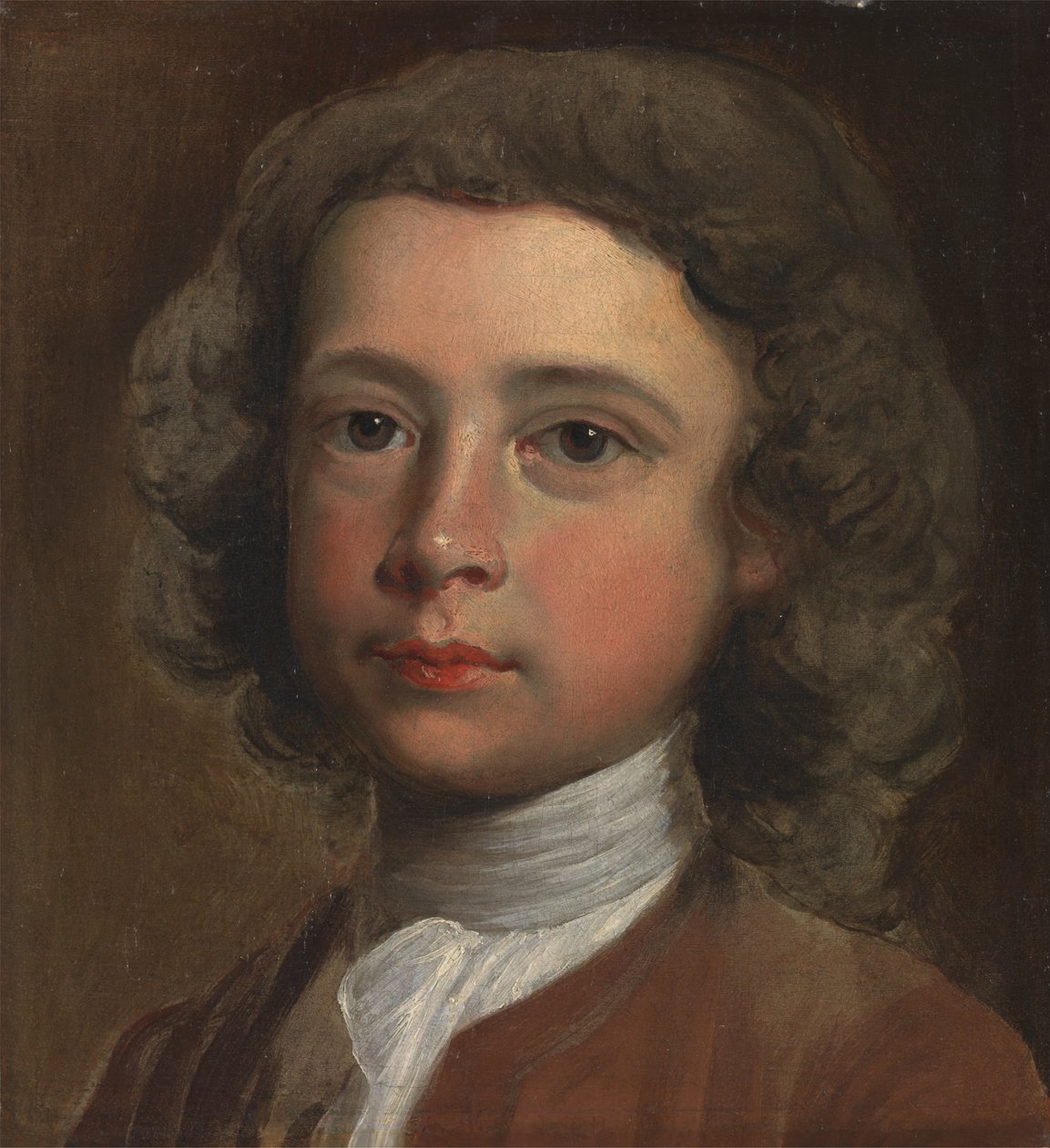 Głowa młodego chłopca autorstwa Joseph Highmore