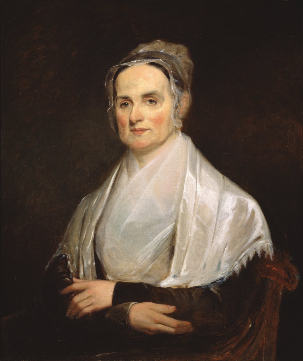 Lucretia Coffin Mott autorstwa Joseph Kyle