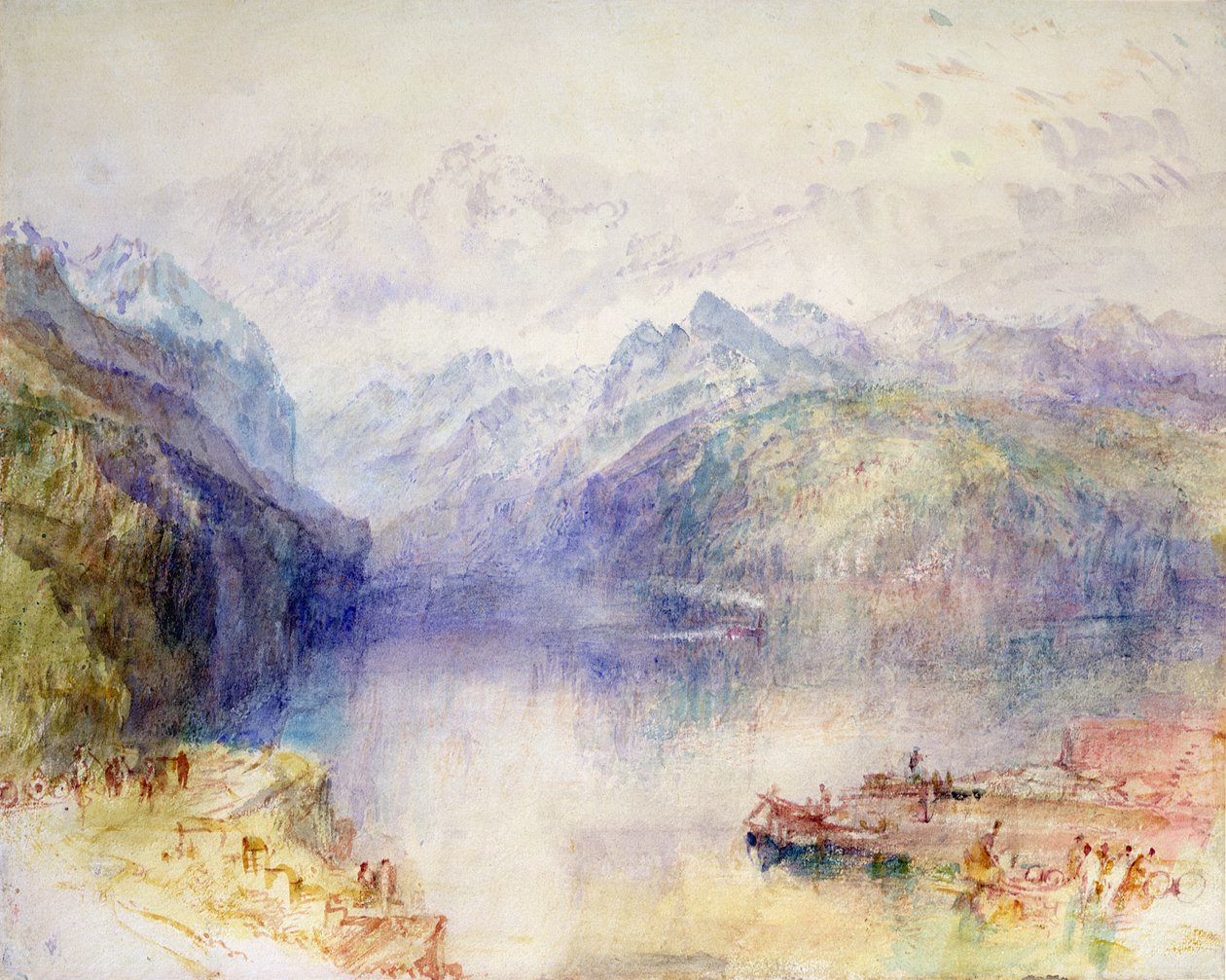 Brunnen autorstwa Joseph Mallord William Turner