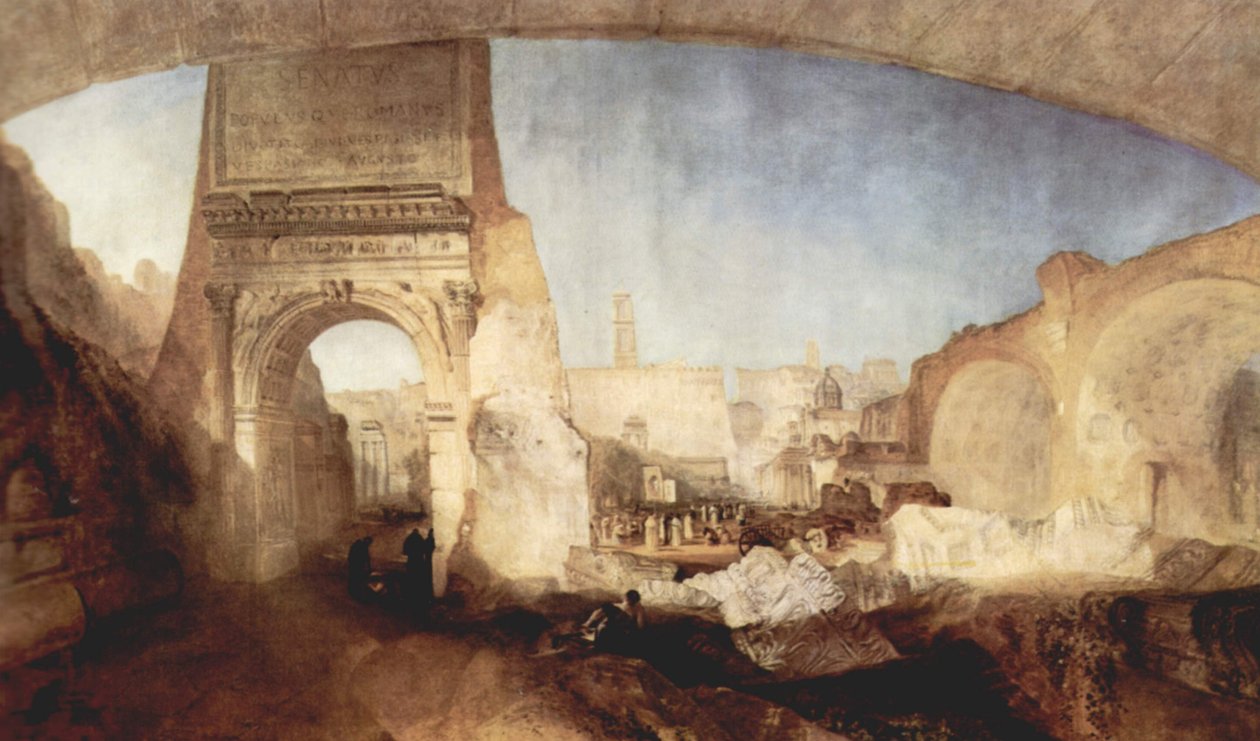 Chateau de St. Michael, Bonneville, Savoy autorstwa Joseph Mallord William Turner