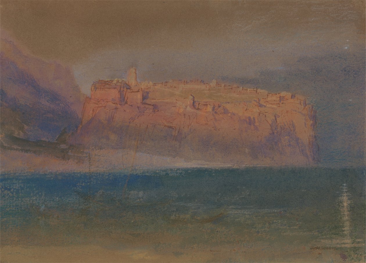 Korsyka autorstwa Joseph Mallord William Turner