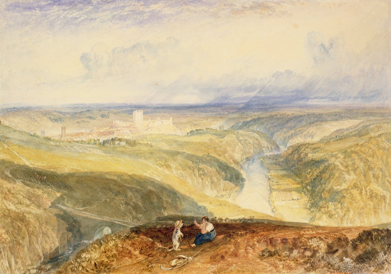 Nieznany obraz autorstwa Joseph Mallord William Turner
