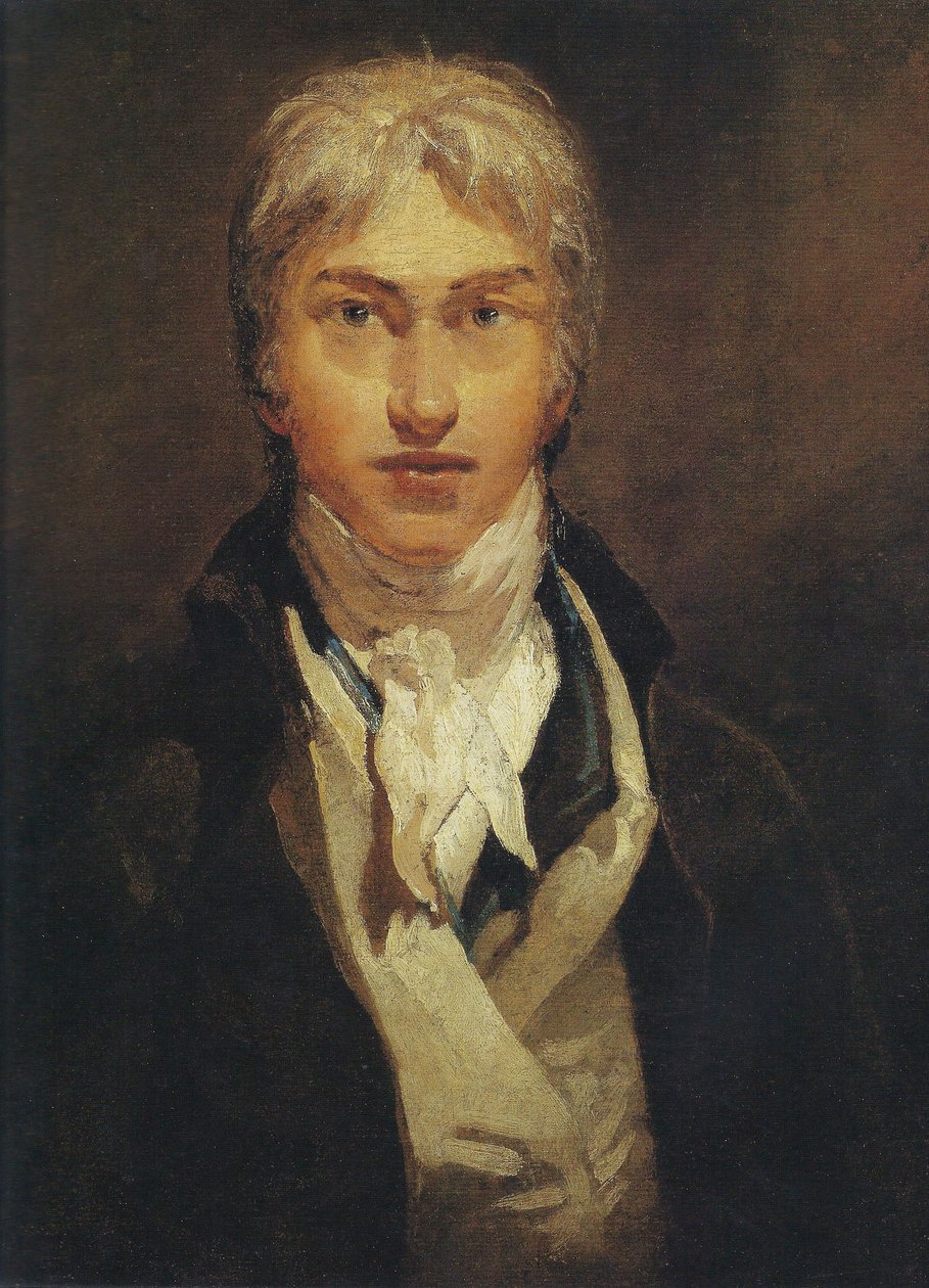 Autoportret autorstwa Joseph Mallord William Turner