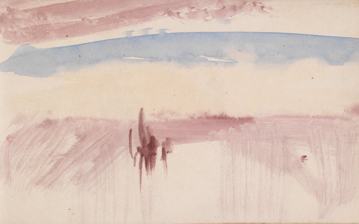 Szkicownik kanału autorstwa Joseph Mallord William Turner