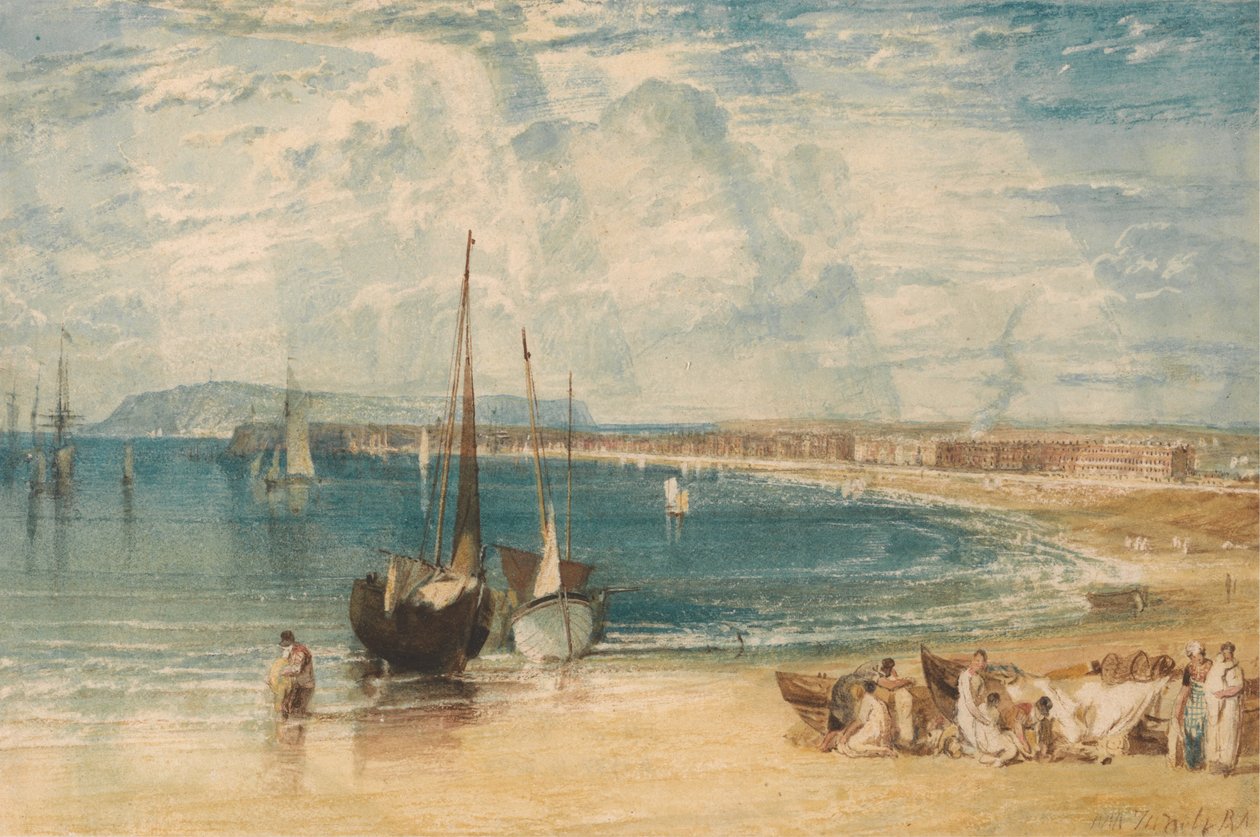 Weymouth autorstwa Joseph Mallord William Turner