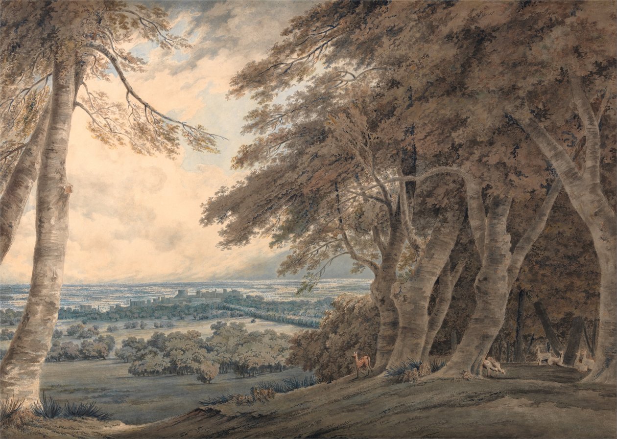 Windsor autorstwa Joseph Mallord William Turner
