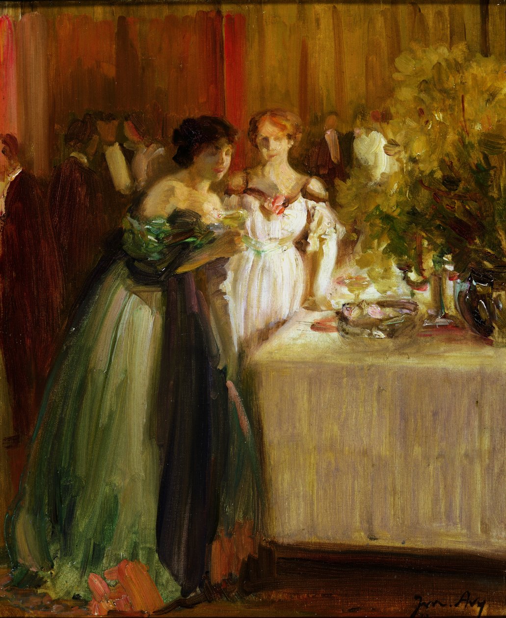Pamiątka Wieczoru autorstwa Joseph Marius Avy