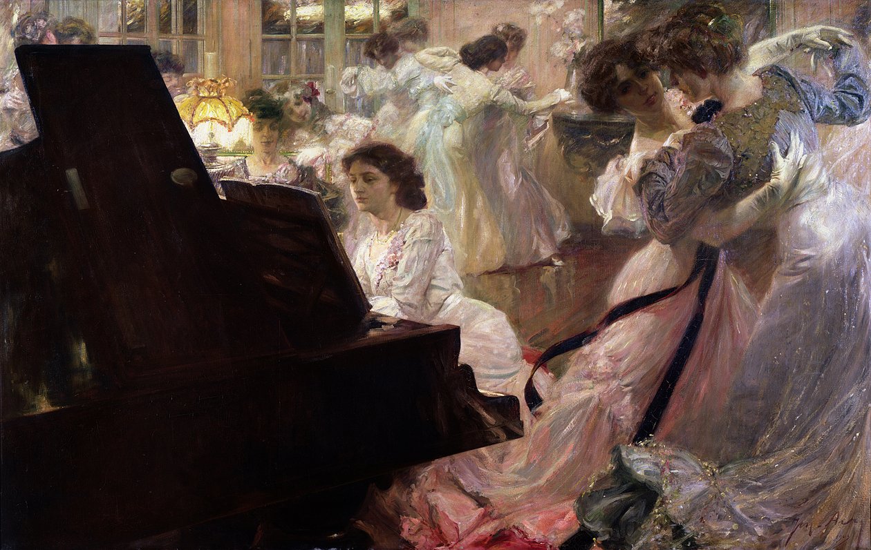 Biała Kula, 1903 autorstwa Joseph Marius Avy