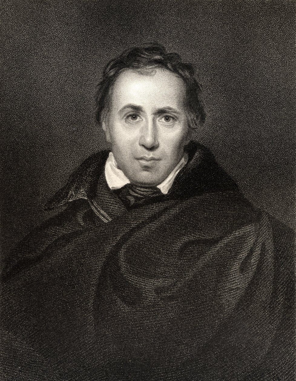 Allan Cunningham, sztychowany przez J. Jenkinsa z „Narodowej Galerii Portretów, tom IV”, wydany ok. 1835 autorstwa Joseph Moore