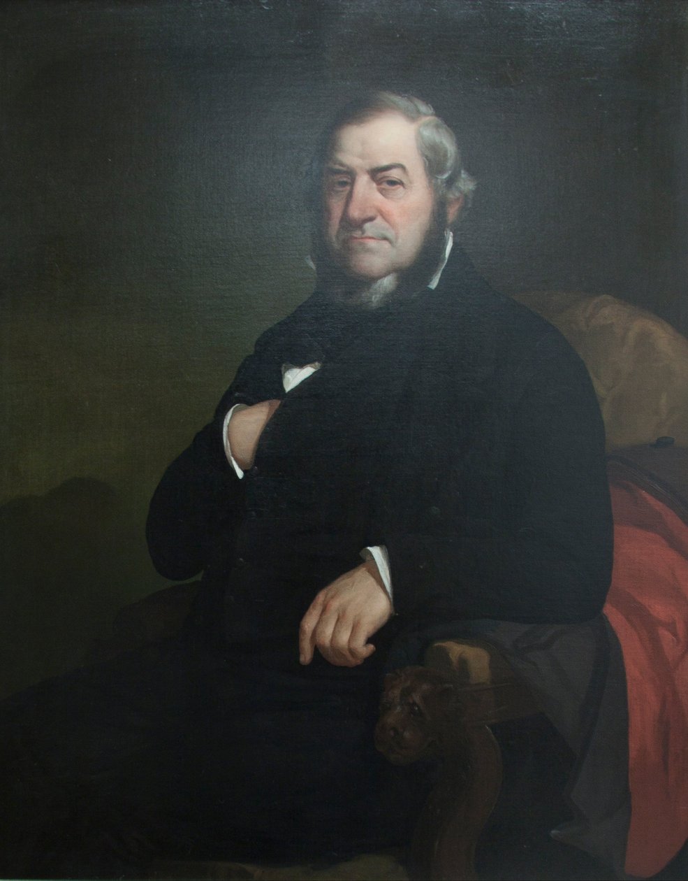 Jacob Strader (1795-1860) autorstwa Joseph Oriel Eaton