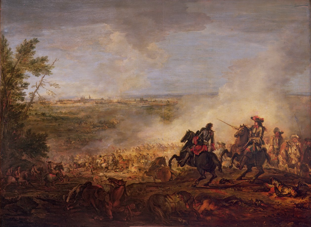 Oblężenie Maastricht, 29 czerwca 1673, 1676 autorstwa Joseph Parrocel