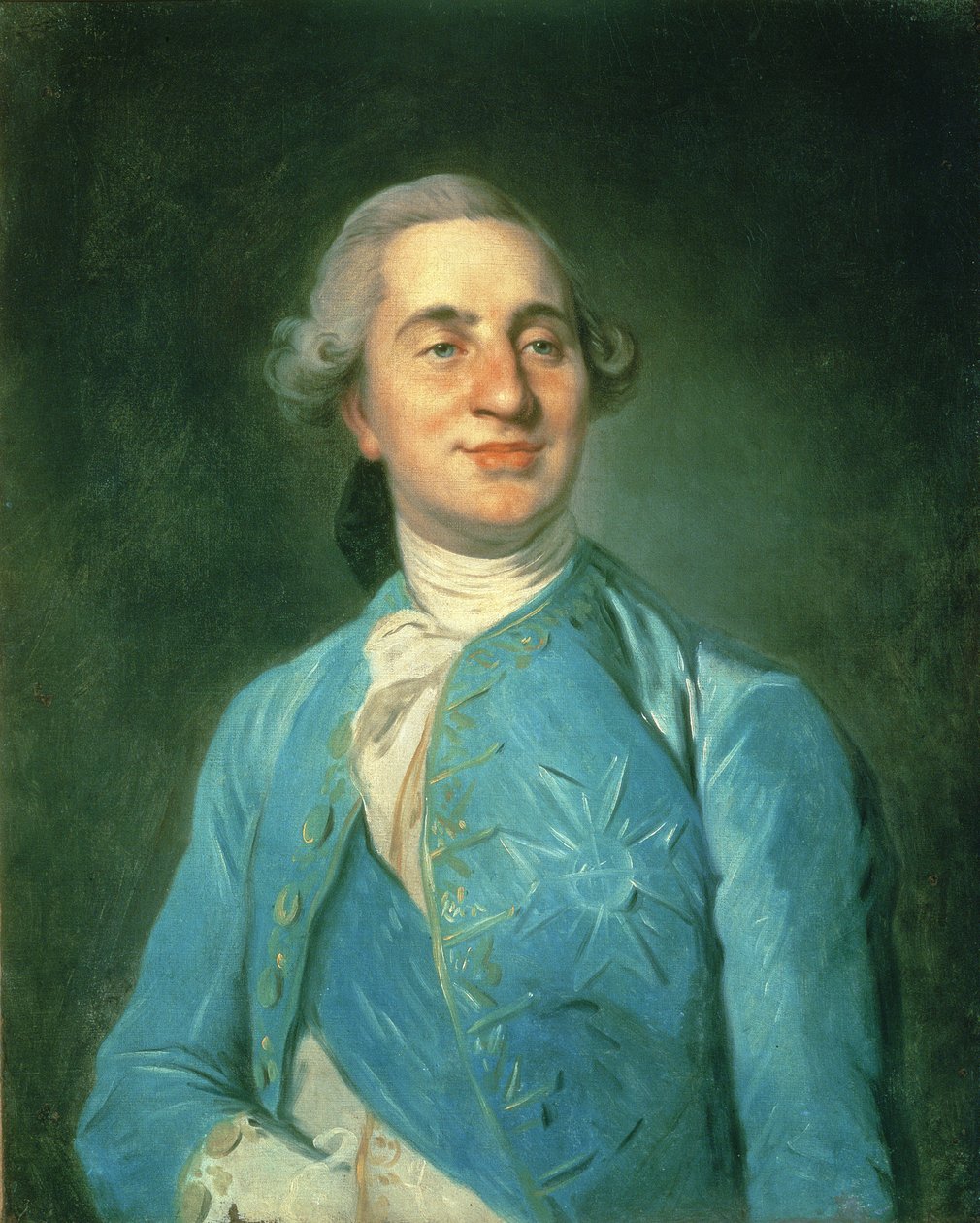 د لوئس XVI انځور (1754-93) 1775poli autorstwa Joseph Siffred Duplessis