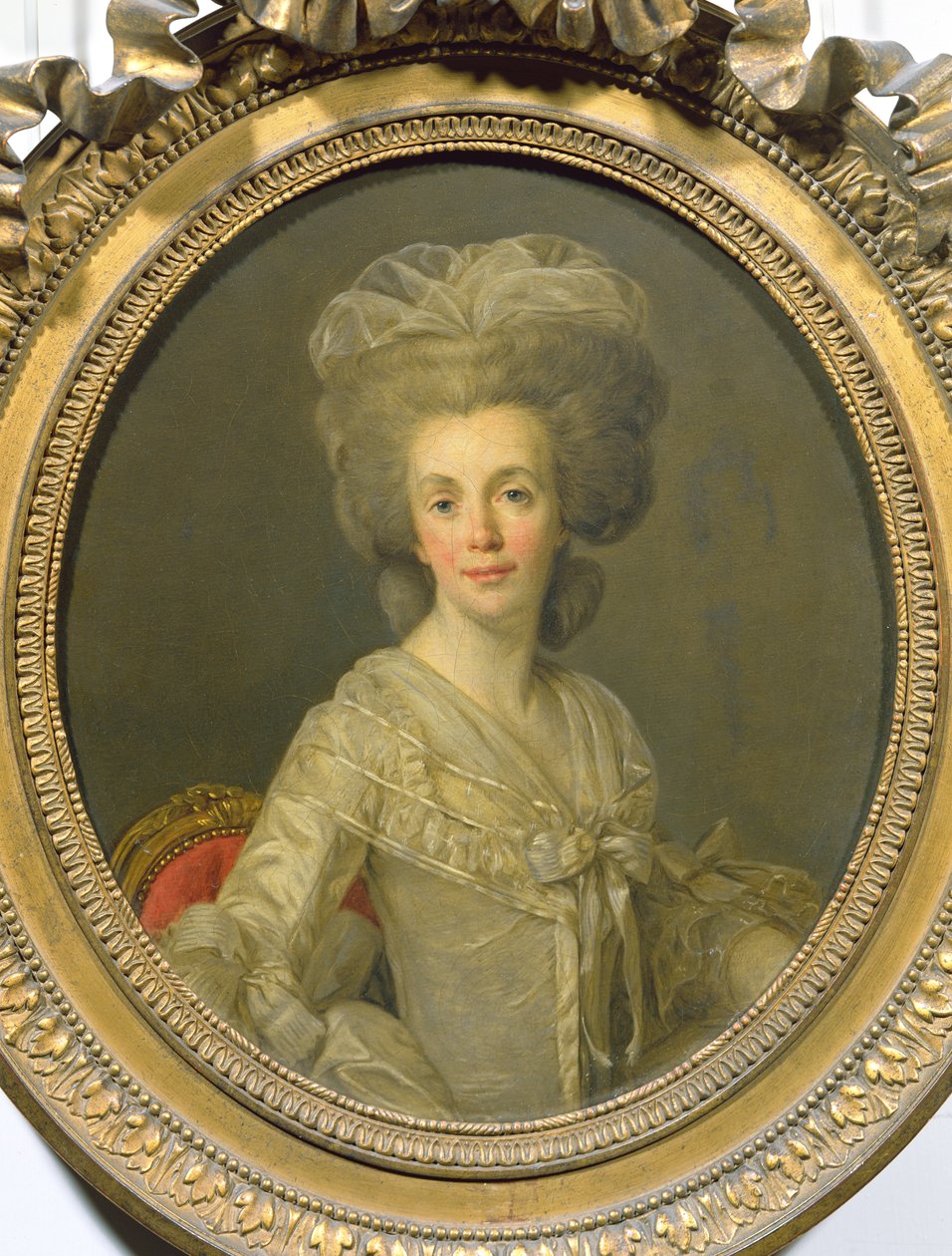 Suzanne Necker (1739-94) po 1781 autorstwa Joseph Siffred Duplessis