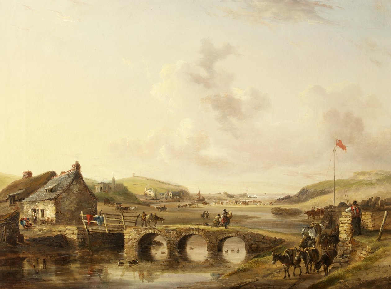 Bude Haven, Kornwalia autorstwa Joseph Stannard