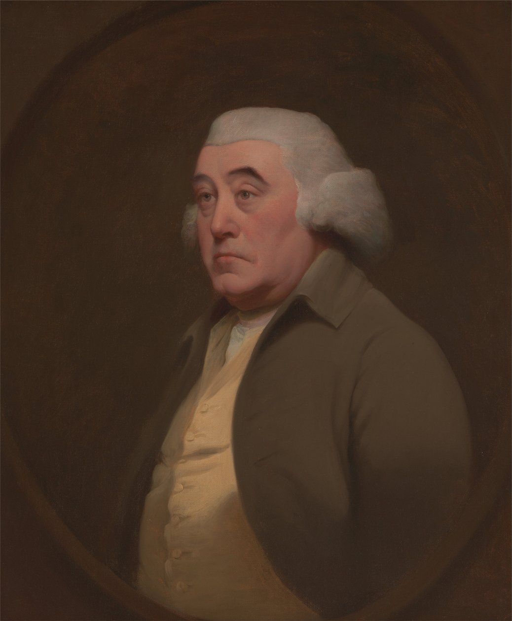 Dr Richard Wright autorstwa Joseph Wright of Derby