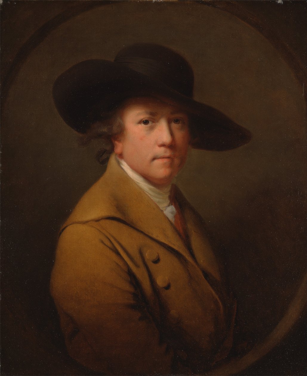 Autoportret autorstwa Joseph Wright of Derby