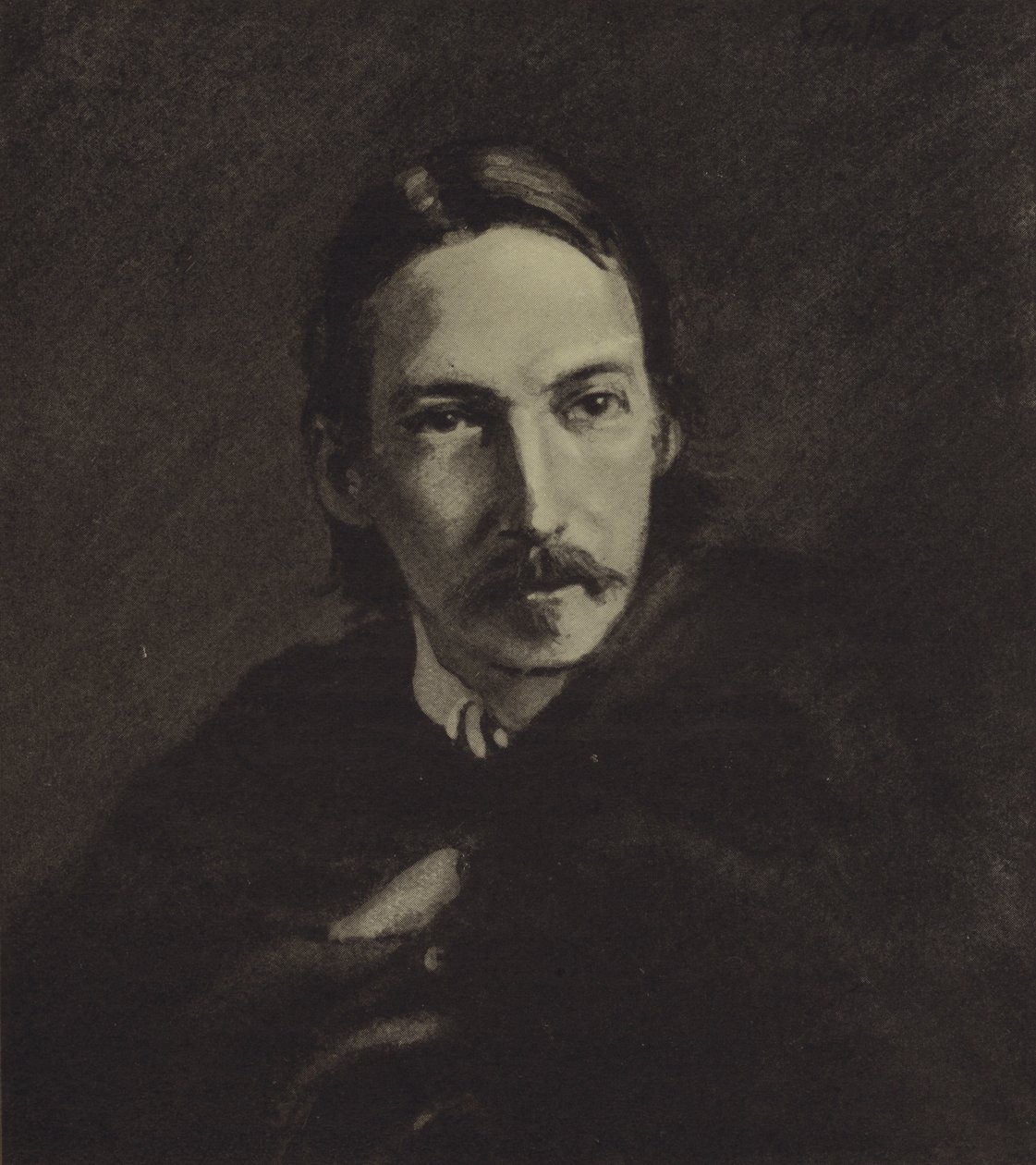 Robert Louis Stevenson autorstwa Joseph after Simpson