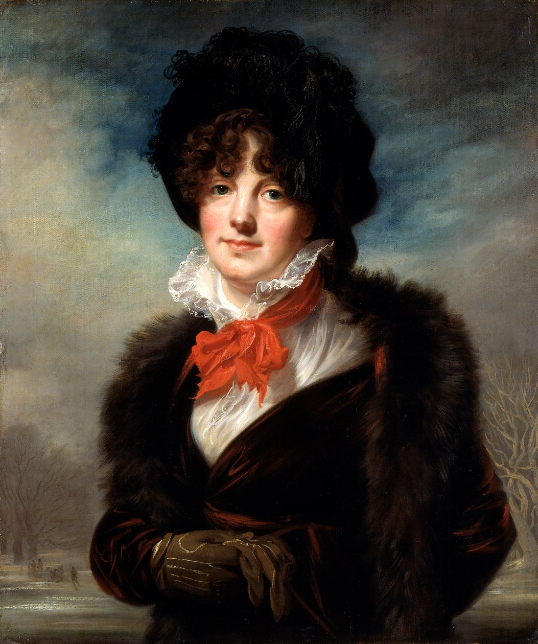 „Mary Evans, pani Fryer Todd”, 1770-1843, 1798-99 autorstwa Joseph Allen