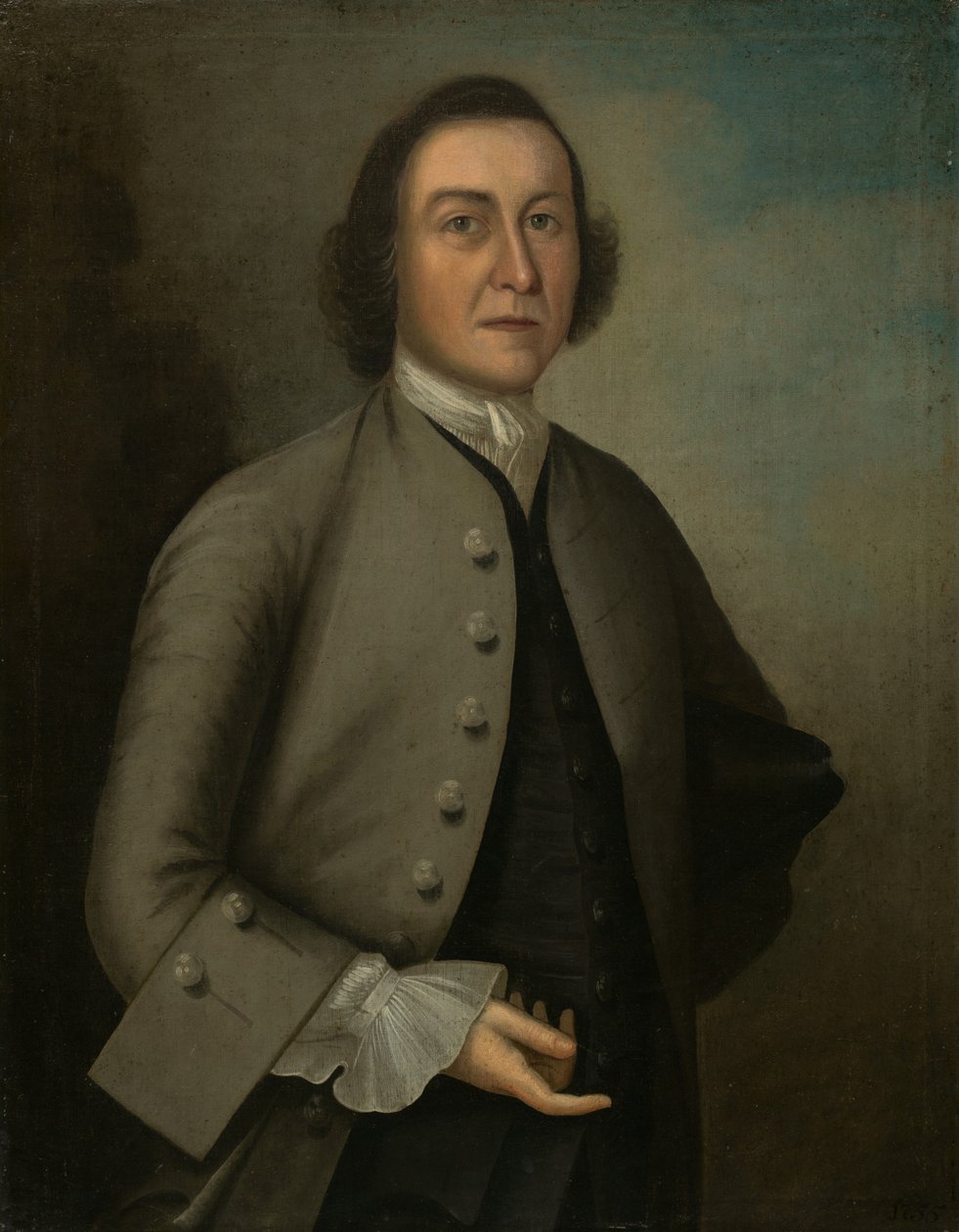 Dr William Foster, 1755. autorstwa Joseph Badger