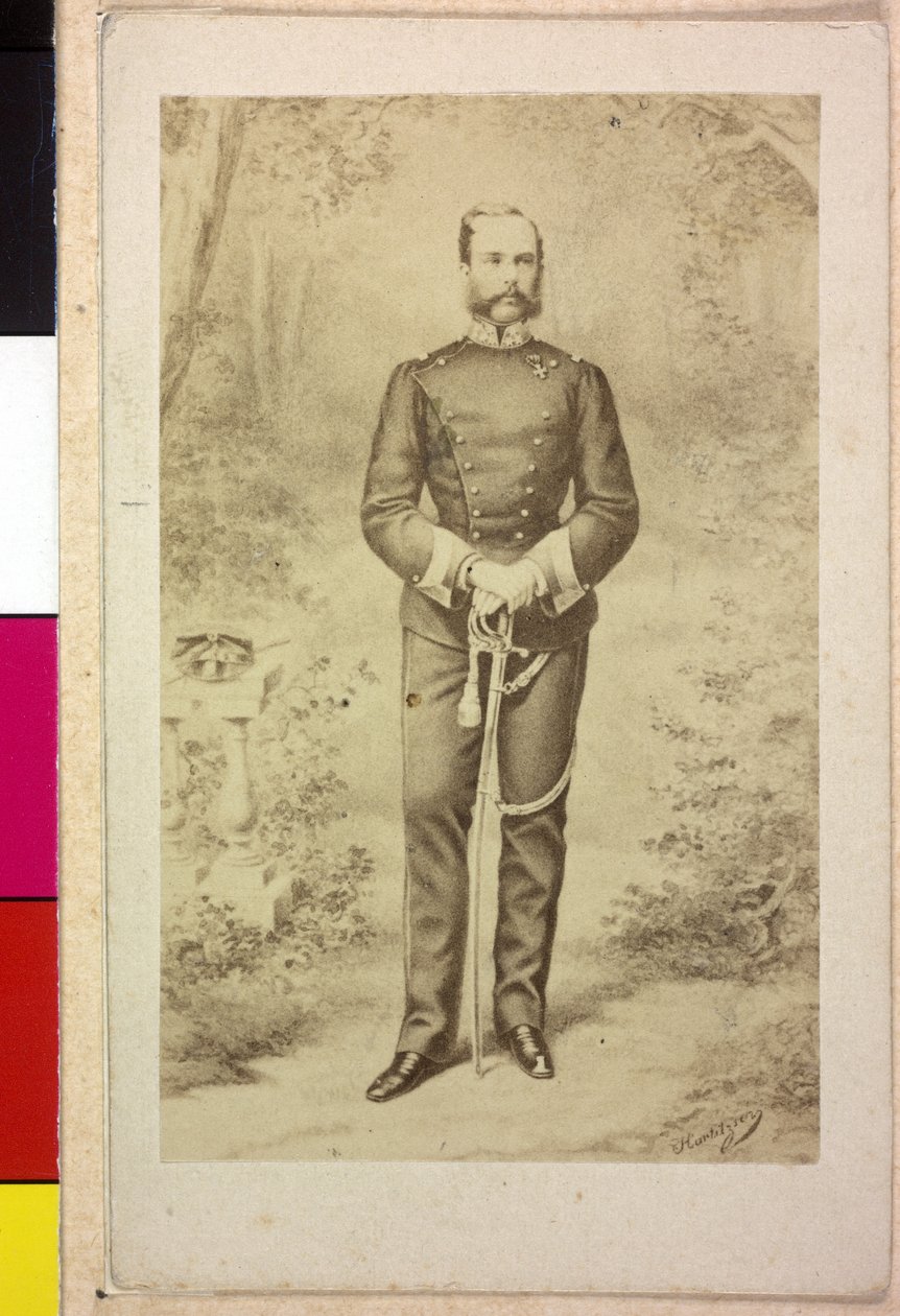 Cesarz Austrii Franciszek Józef I autorstwa Joseph Bermann