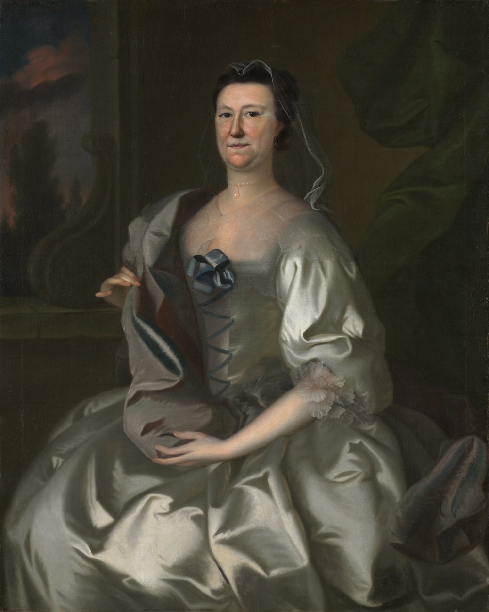Hannah Wentworth Atkinson, 1760. autorstwa Joseph Blackburn
