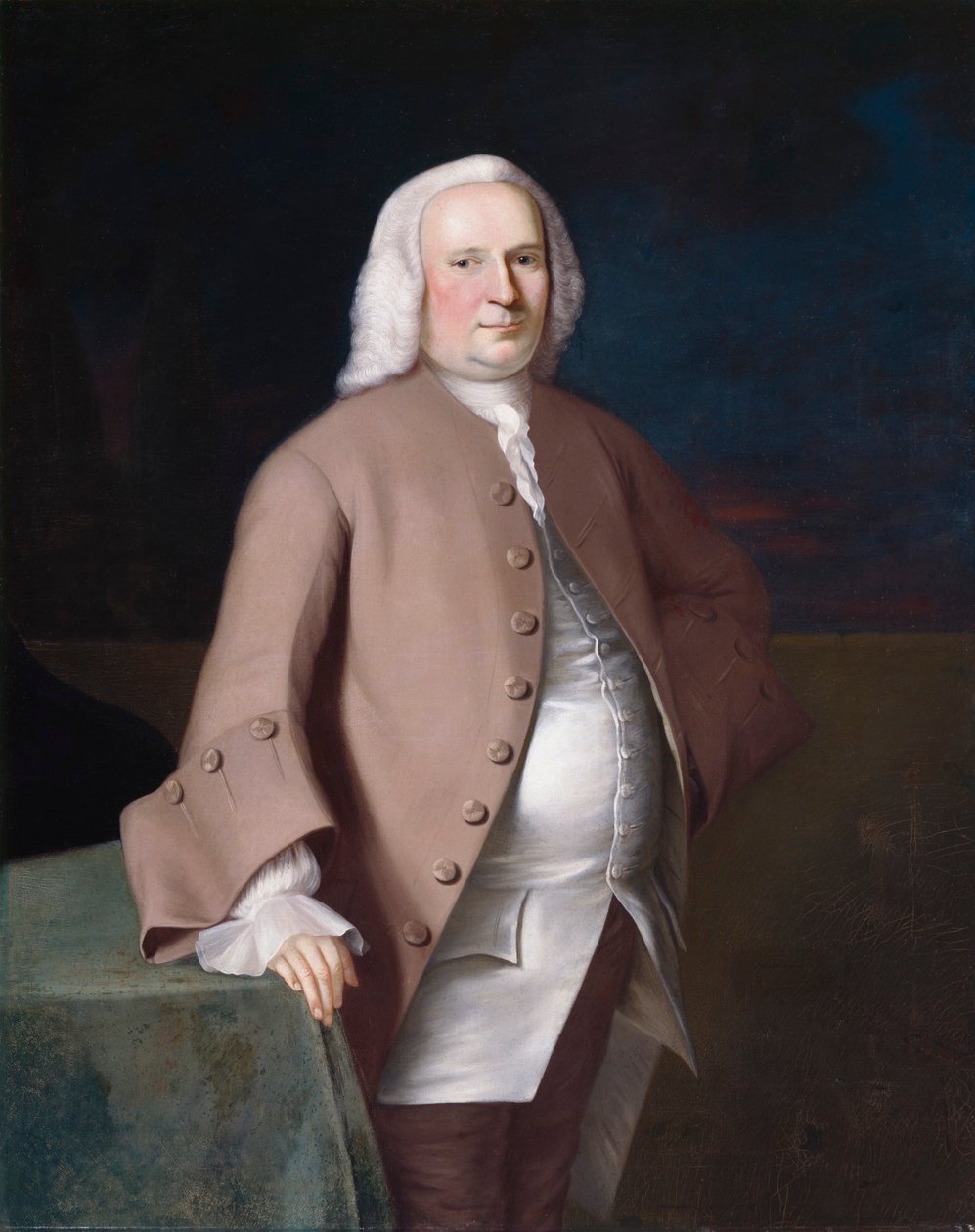 James Pitts autorstwa Joseph Blackburn