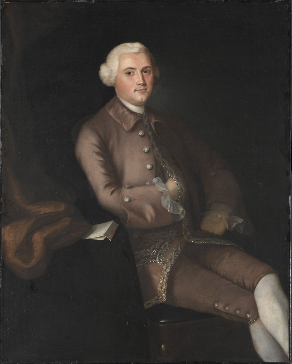 John Browne, ok. 1760. autorstwa Joseph Blackburn