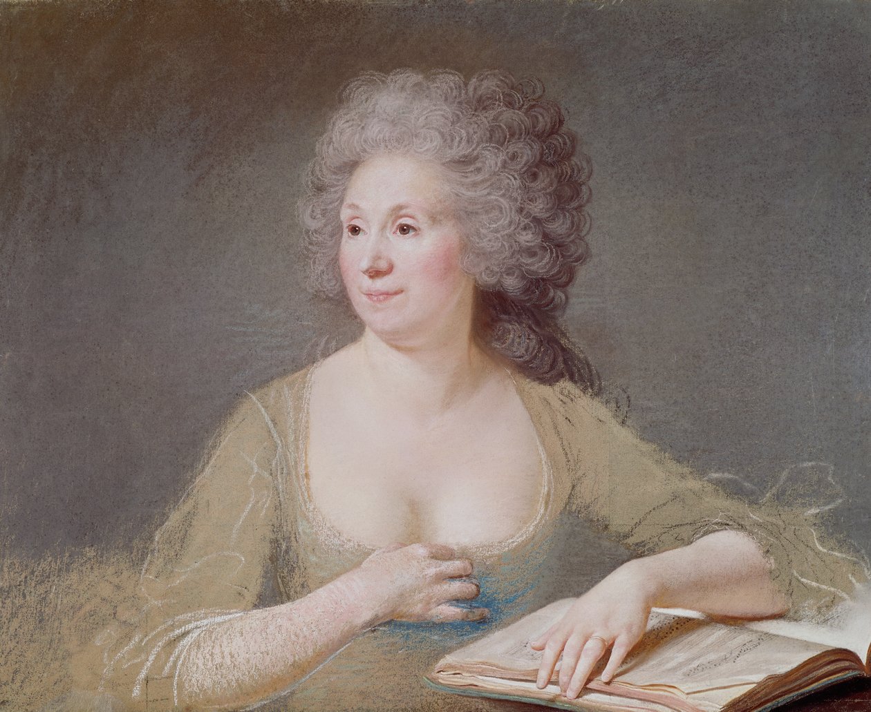Portret Madame Boże autorstwa Joseph Boze