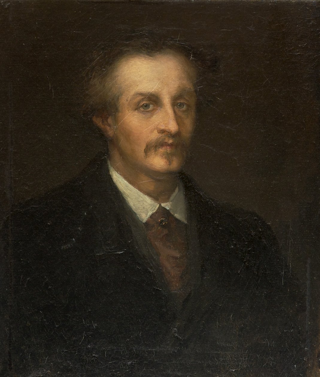 Sir Baldwyn Leighton, 8. Bt autorstwa Joseph Bridge
