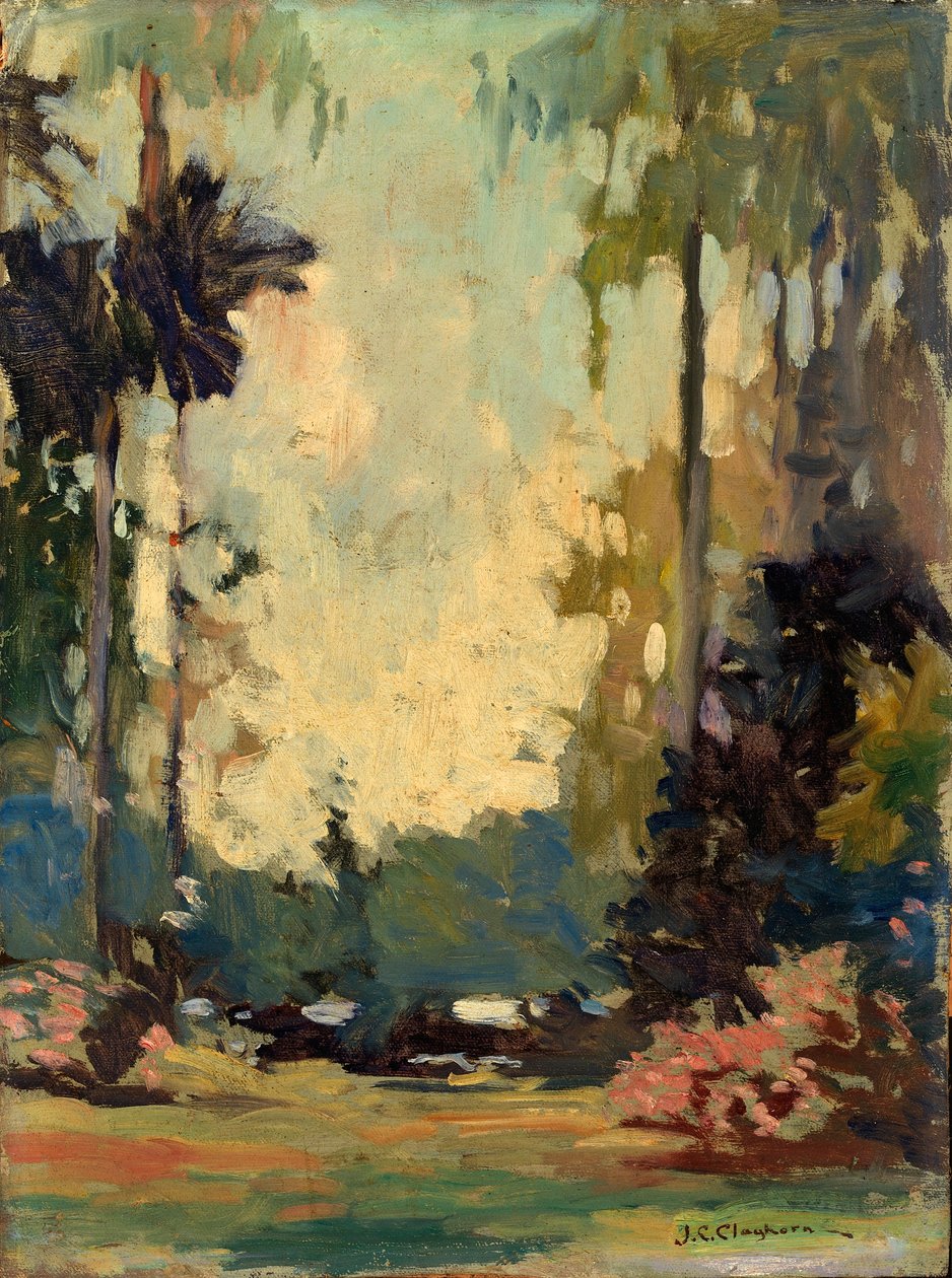Florida Park autorstwa Joseph C. Claghorn
