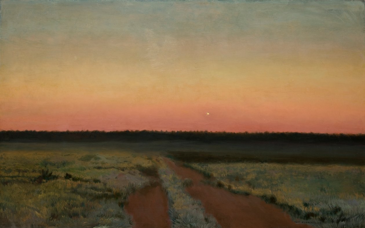 Poranna gwiazda autorstwa Joseph Chelmonski