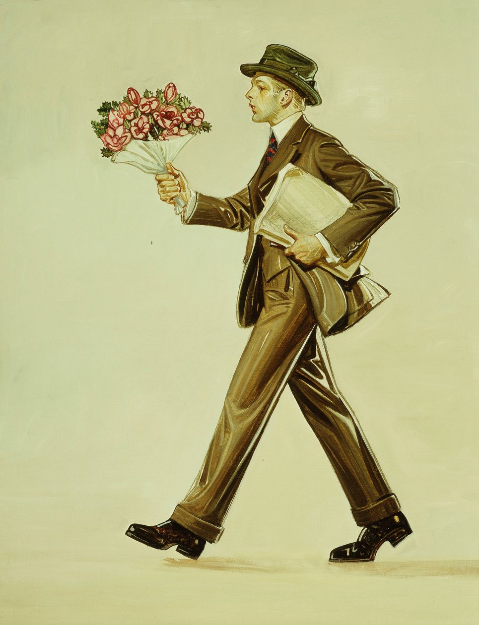 Bukiet autorstwa Joseph Christian Leyendecker