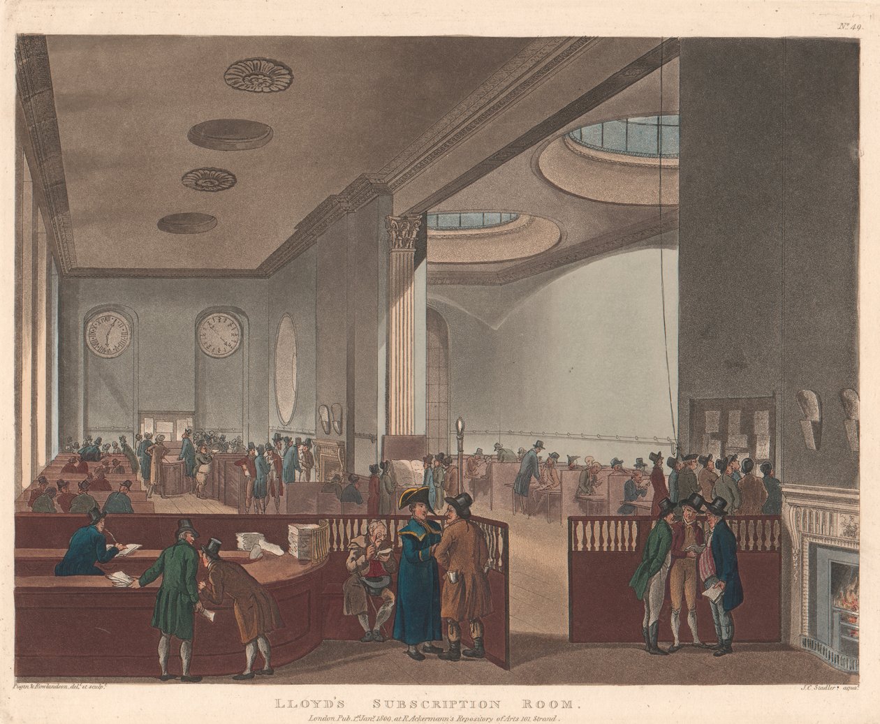 Sala abonamentowa Lloyd