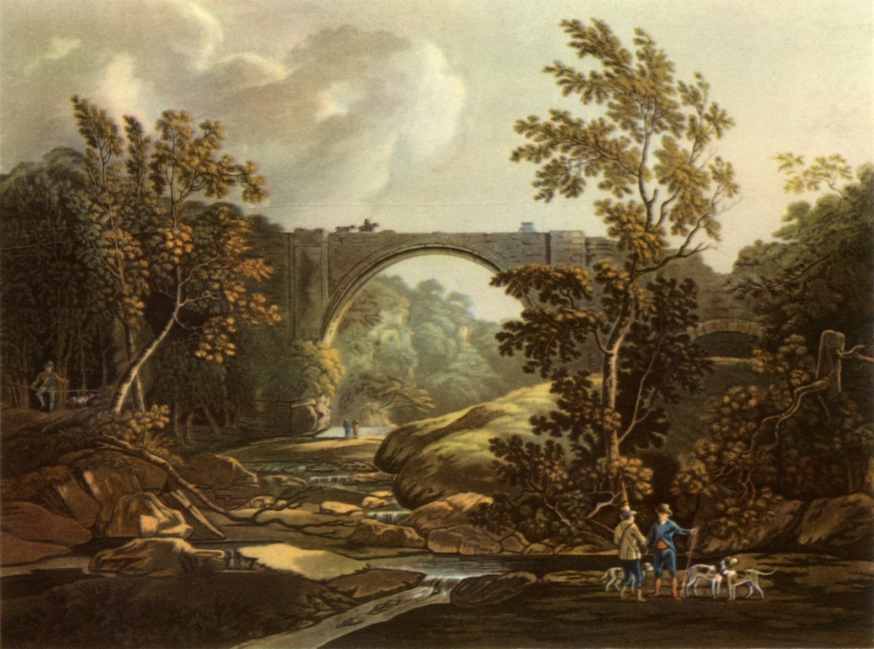 „Łuk Tanfielda w 1804 r.”, 1945 r. autorstwa Joseph Constantine Stadler