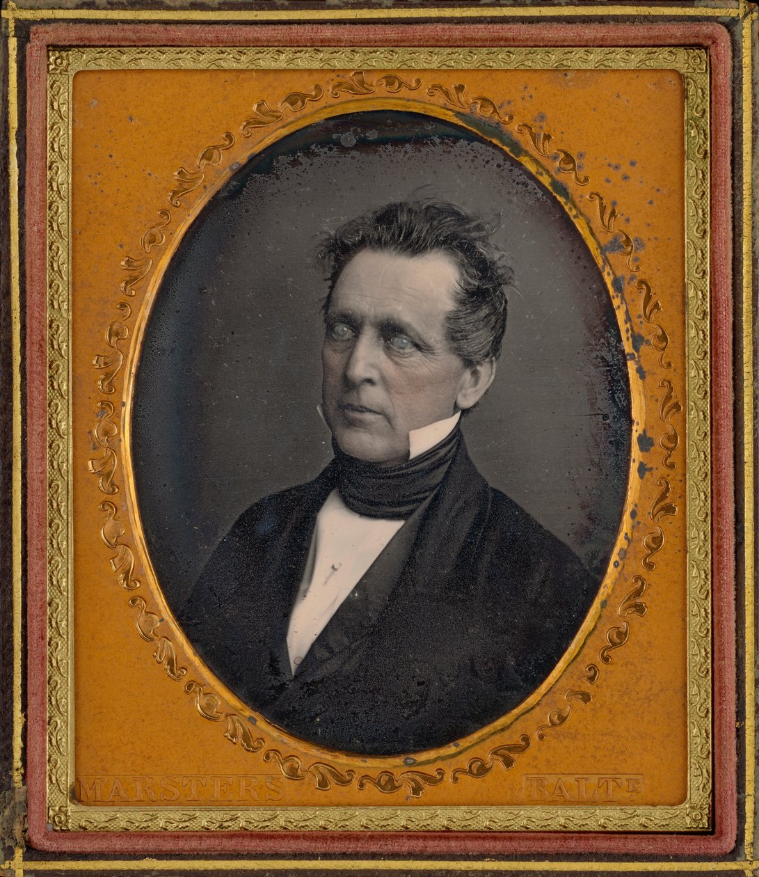 Dr John Whitridge, ok. 1850 (zdjęcie) autorstwa Joseph D. Marsters