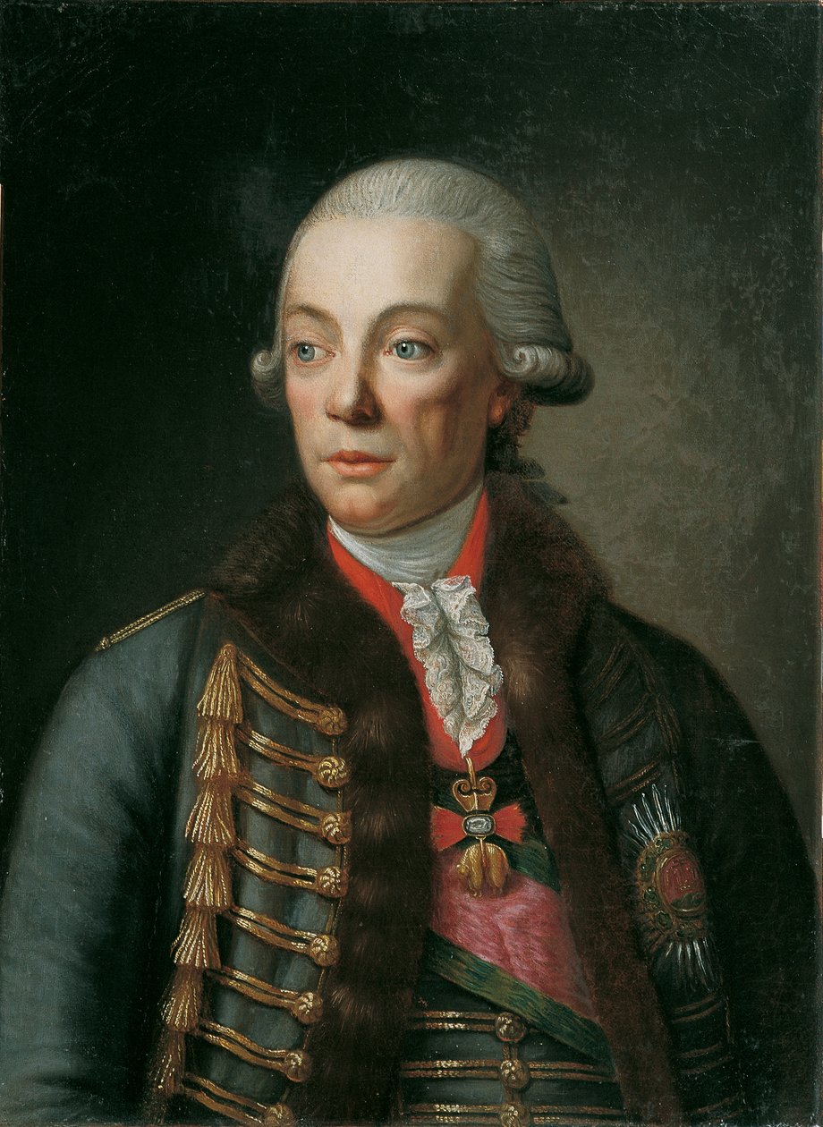 Karl Hieronymus Fürst Pálffy von Erdöd autorstwa Joseph Dorffmeister