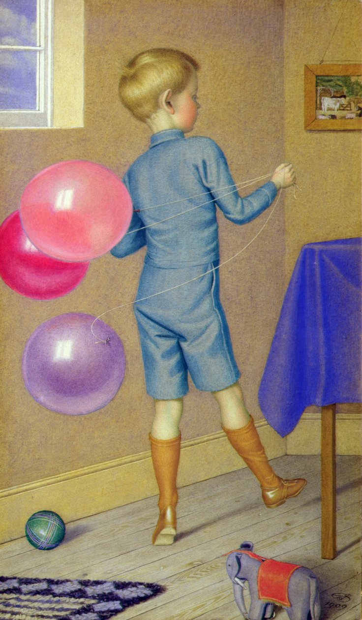 Balony do sprzedania autorstwa Joseph Edward Southall