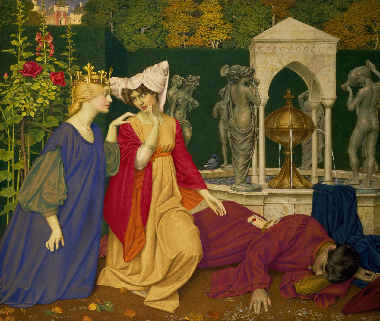 Zmiana listu, 1908. autorstwa Joseph Edward Southall